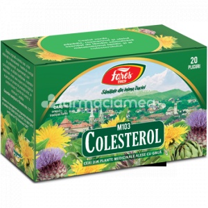 Fares Ceai Colesterol M103 x 20plic