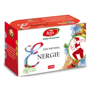 Fares Ceai Energie F150 x 20plic