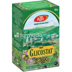 Fares Ceai Glicostat M96 50g vrac