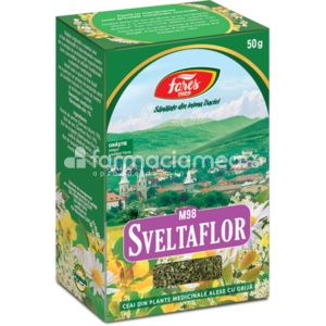 Fares Ceai Sveltaflor M98 50g vrac