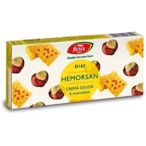 Fares Hemorsan D163 Crema Solida x 6monodz