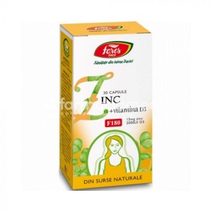 FARES Zinc + Vitamina D3 x 30 capsule F180