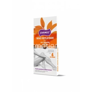 Farmec Benzi Depilatoare Corp Chic Cinnamon x 16buc