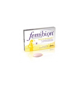 Femibion 1 Planificare si Sarcina, 30 comprimate filmate, Dr. Reddy's