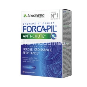 Forcapil Anti Cadere x 30cpr Arkopharma