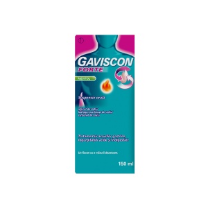Gaviscon Forte Mentol susp orala 150ml Reckitt