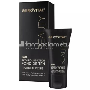 Gerovital Beauty Fond de Ten Natural Beige 30ml