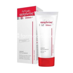 Gerovital H3 Derma+ Crema Antiacneica 50ml