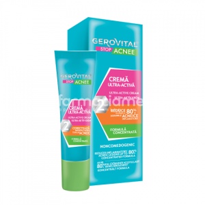 Gerovital Stop Acnee Crema Ultra Activa 15ml