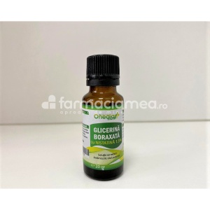 Glicerina Boraxata 10% cu Nistatina 1,5% 20g Onedia