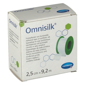 Hartmann Omnisilk 2,5cm/9,2m