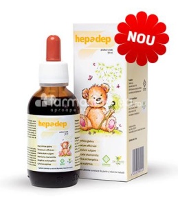 Hepadep sol orala 50ml Dr Phyto