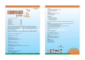 Hepaid Junior sirop, 100ml, Sun Wave Pharma - Img 2