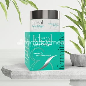 Ideal Active Collagen crema de zi 30+, 50 ml, Fiterman Pharma