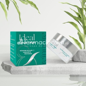 Ideal Collagen si Night crema de noapte, 50 ml, Fiterman Pharma