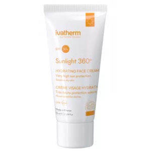 Ivatherm Sunlight 360 Crema Hidratanta Fata SPF50 50ml