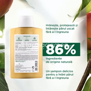 Klorane Sampon Mango 200ml - Img 2