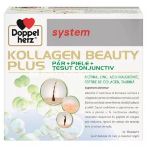 Kollagen Beauty Plus, 30 flacoane Doppelherz Aktiv