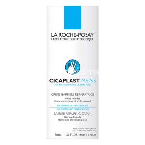 La Roche Posay Cicaplast Crema Reparatoare pt Maini cu Efect de Bariera 50ml