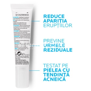 La Roche Posay Effaclar AI Fluid Corector pt Eruptiile Cutanate Localizate 15ml - Img 2
