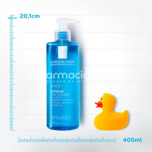 La Roche Posay Lipikar gel spalare piele sensibila 400ml - Img 2