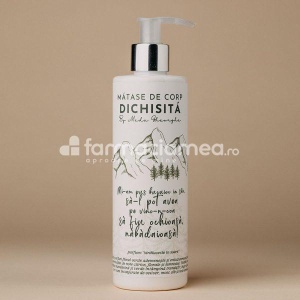 Lapte de corp Matase de corp Dichisita, Mi-am pus busuioc, 300 ml - Img 3
