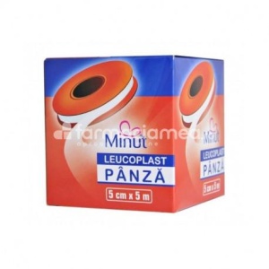 Leucoplast Panza 5cm/5m Minut