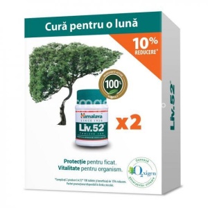 Liv 52 x 100cpr Himalaya Pachet 1+1 10%