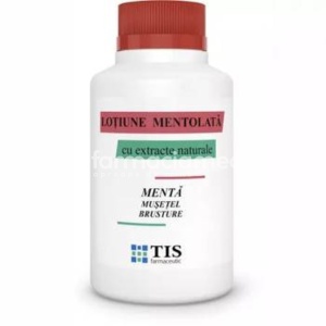 Lotiune mentolata, 100ml, Tis Farmaceutic