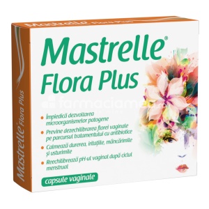 Mastrelle Flora Plus x 10cps vag Fiterman