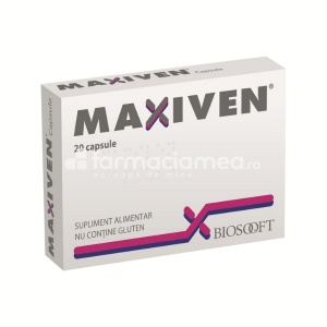 Maxiven x 20cps Biosooft