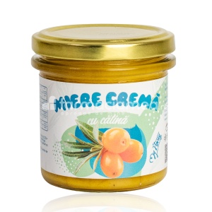Miere crema cu catina, 200 g, Apisrom