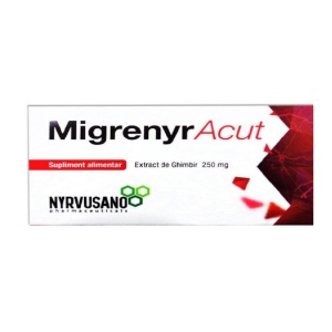 Migrenyr Acut x 20cpr Nyrvusano