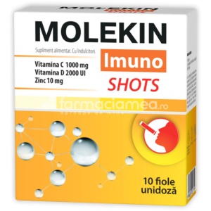 Molekin Imuno Shots x 10fi Zdrovit