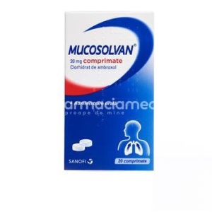 Mucosolvan 30mg x 20cpr Sanofi