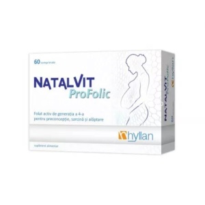Natalvit Profolic x 60cpr Hyllan