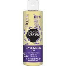 Natura ulei de lavanda demachiant fata&ochi x 100ml