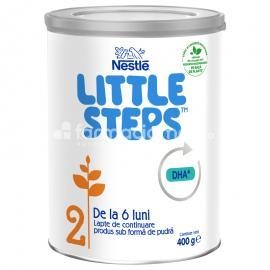 Nestle Lapte Little Steps 2, de la 6 luni, 400 g