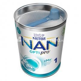 Nestle Lapte NAN 1 Optipro HM-O, de la nastere, 800g - Img 5
