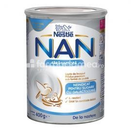 Nestle Nan Lapte Praf fara Lactoza 400g