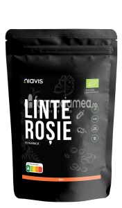 Niavis Linte rosie ecologica Bio, 500 g