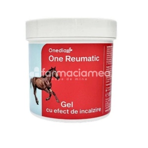 One Cosmetic Gel cu Efect de Incalzire 250ml