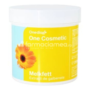 One Cosmetic Melkfett Crema de Galbenele 250ml