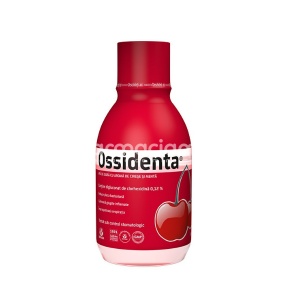 Ossidenta Apa de Gura Cirese si Menta 250ml Biofarm