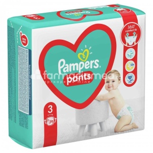 PAMPERS 3 Pants Active Baby 6-11 kg, 29 buc