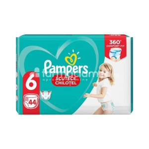 PAMPERS 6 Pants Active Baby 15+, 44buc