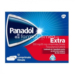 Panadol Extra x 12cpr film GSK Consumer (PET)
