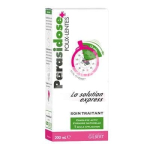 Parasidose Express Lotiune Tratament 200ml Gilbert+Casca de Par