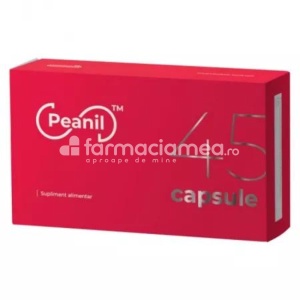 Peanil pentru durere, 45 capsule Naturpharma