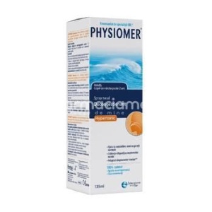 Physiomer hipertonic spray nazal x 135ml